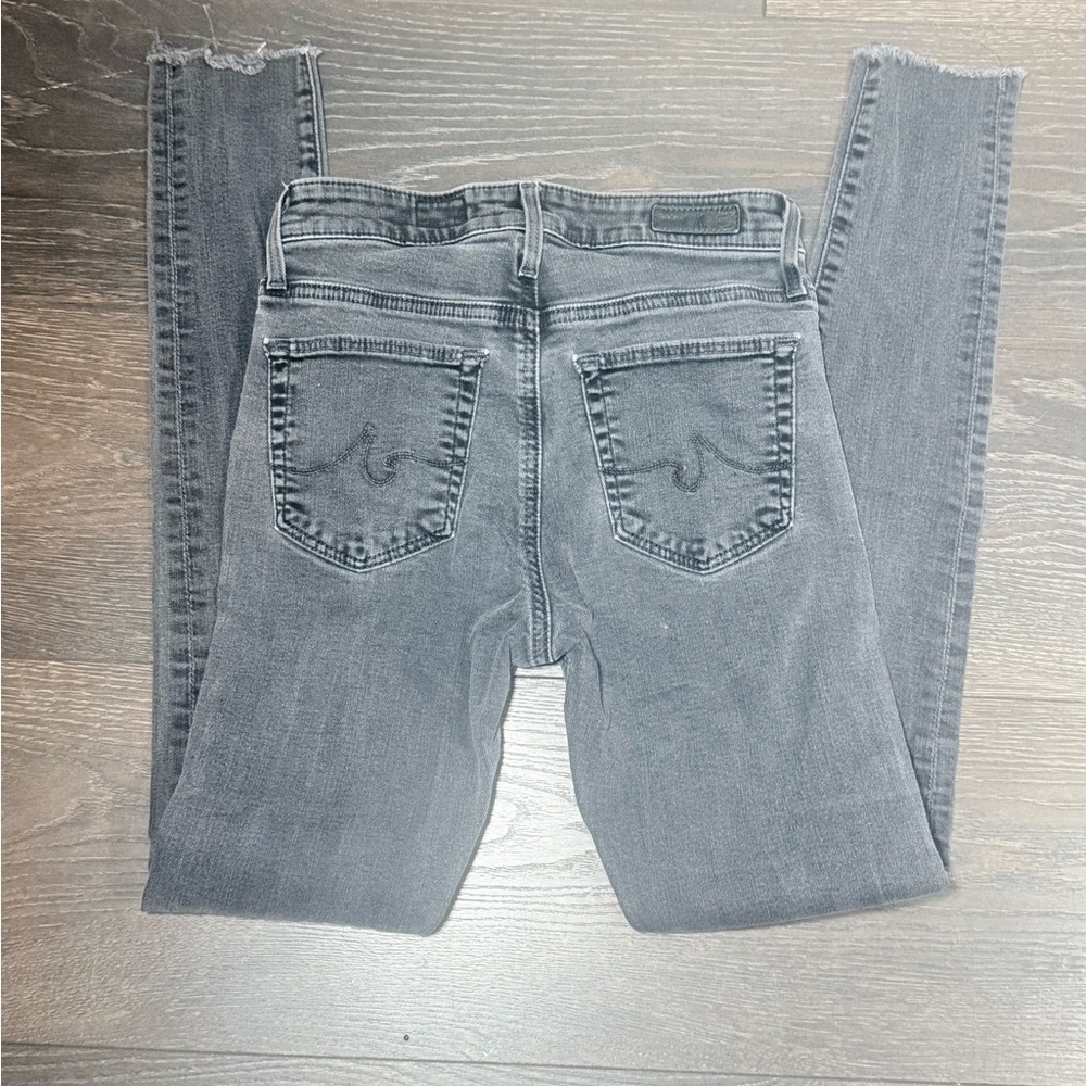 AG Adriano Goldschmied THE FARRAH SKINNY
BUTTON UP Size 25